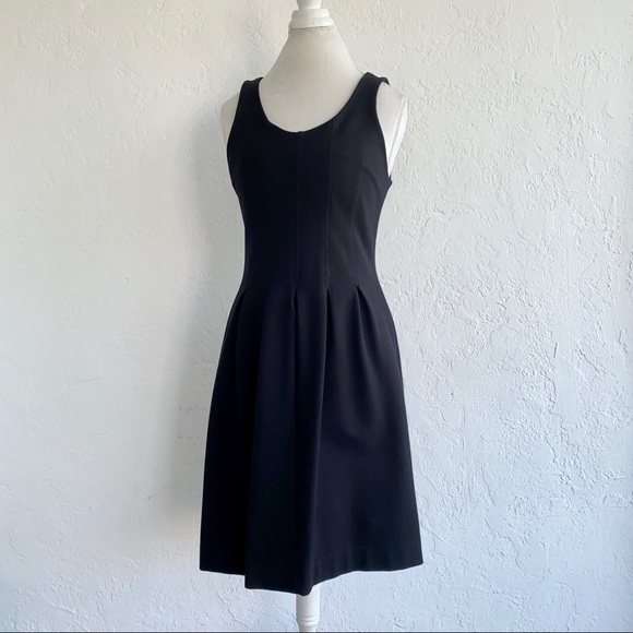 J. Crew | fit and flare spandex dress - Picture 3 of 6